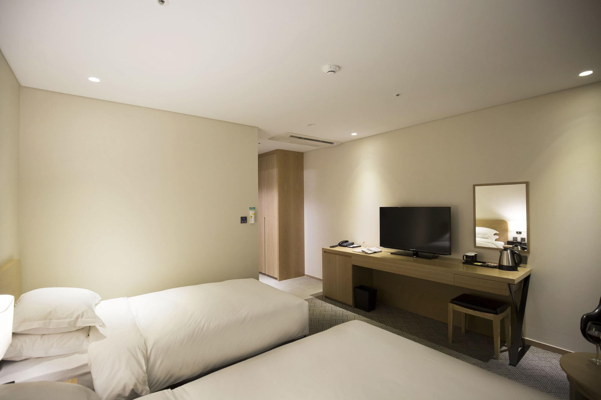 Best Western Haeundae Hotel Busan Eksteriør bilde
