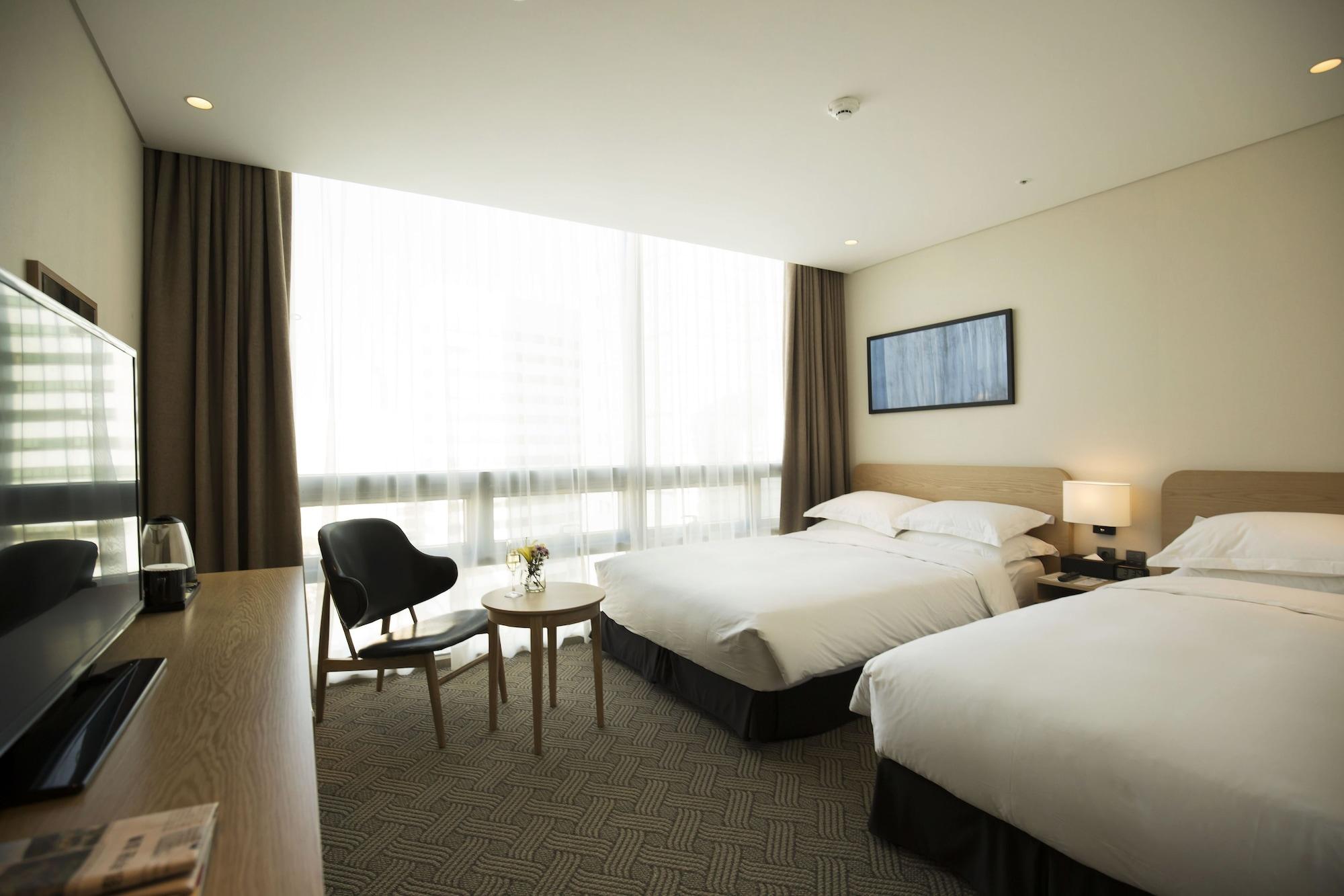 Best Western Haeundae Hotel Busan Eksteriør bilde
