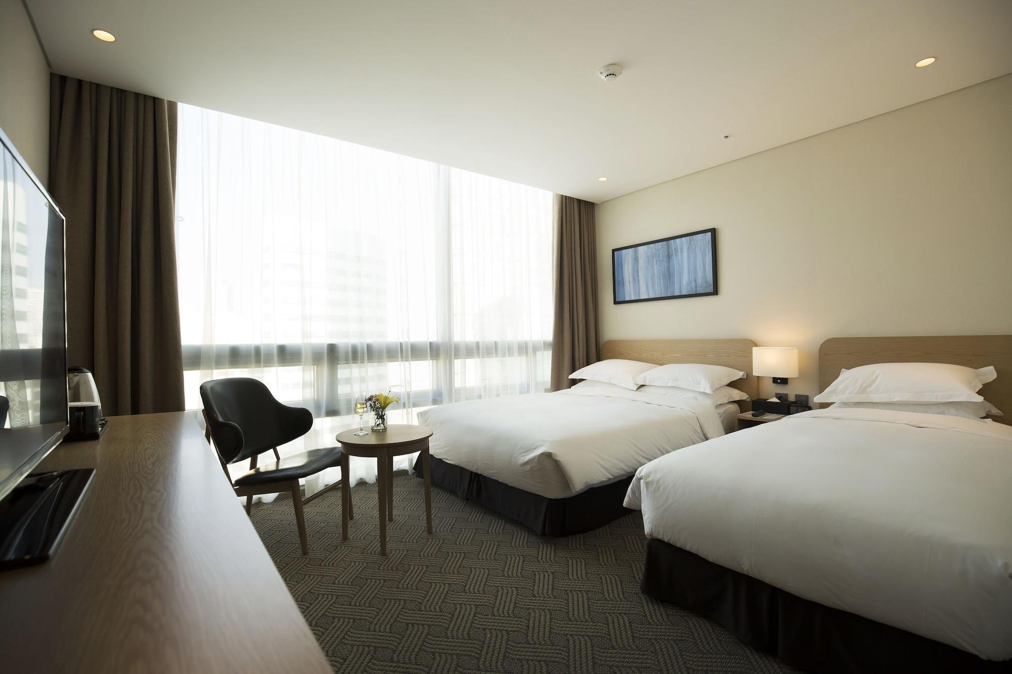 Best Western Haeundae Hotel Busan Eksteriør bilde