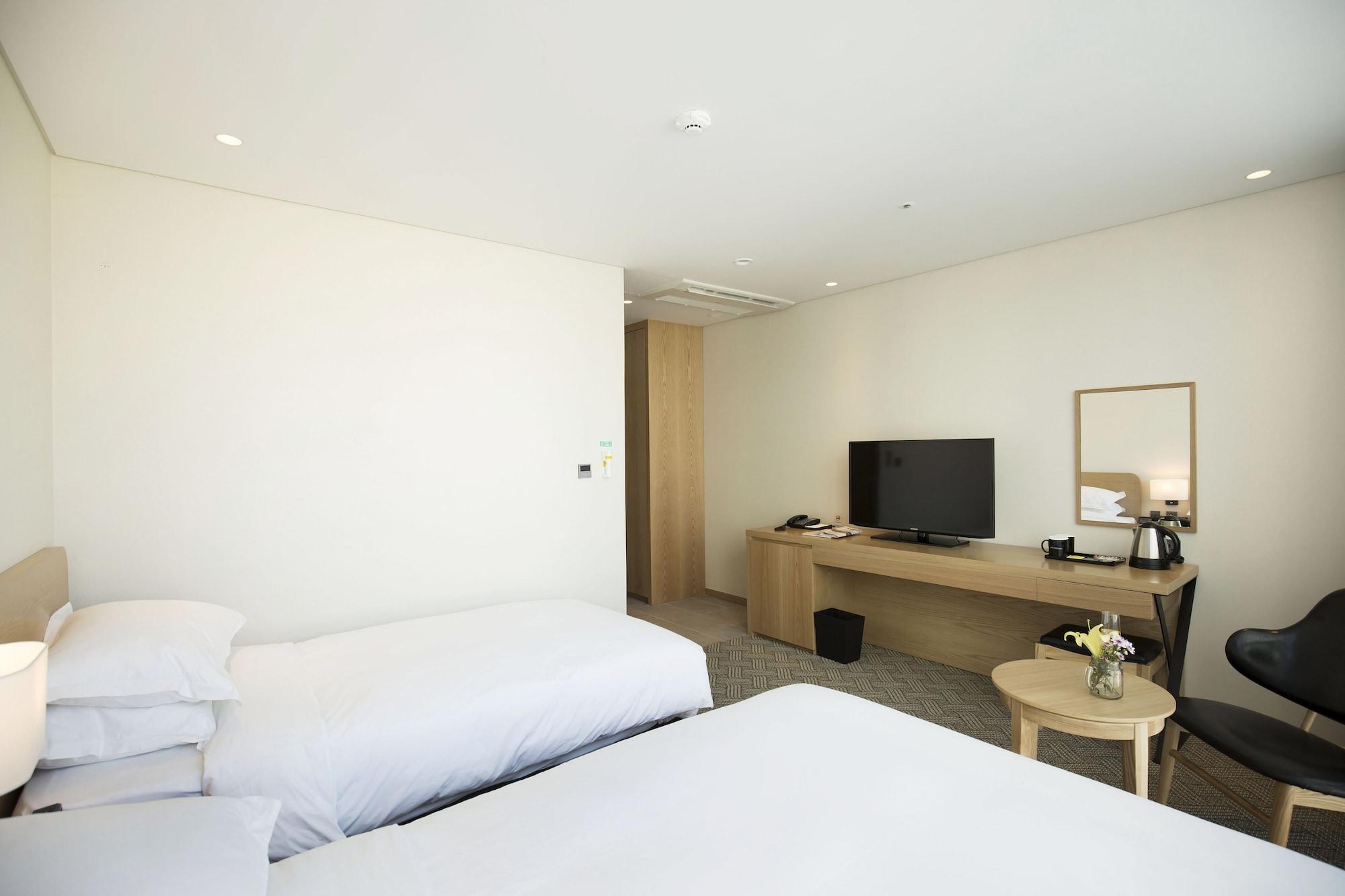Best Western Haeundae Hotel Busan Eksteriør bilde