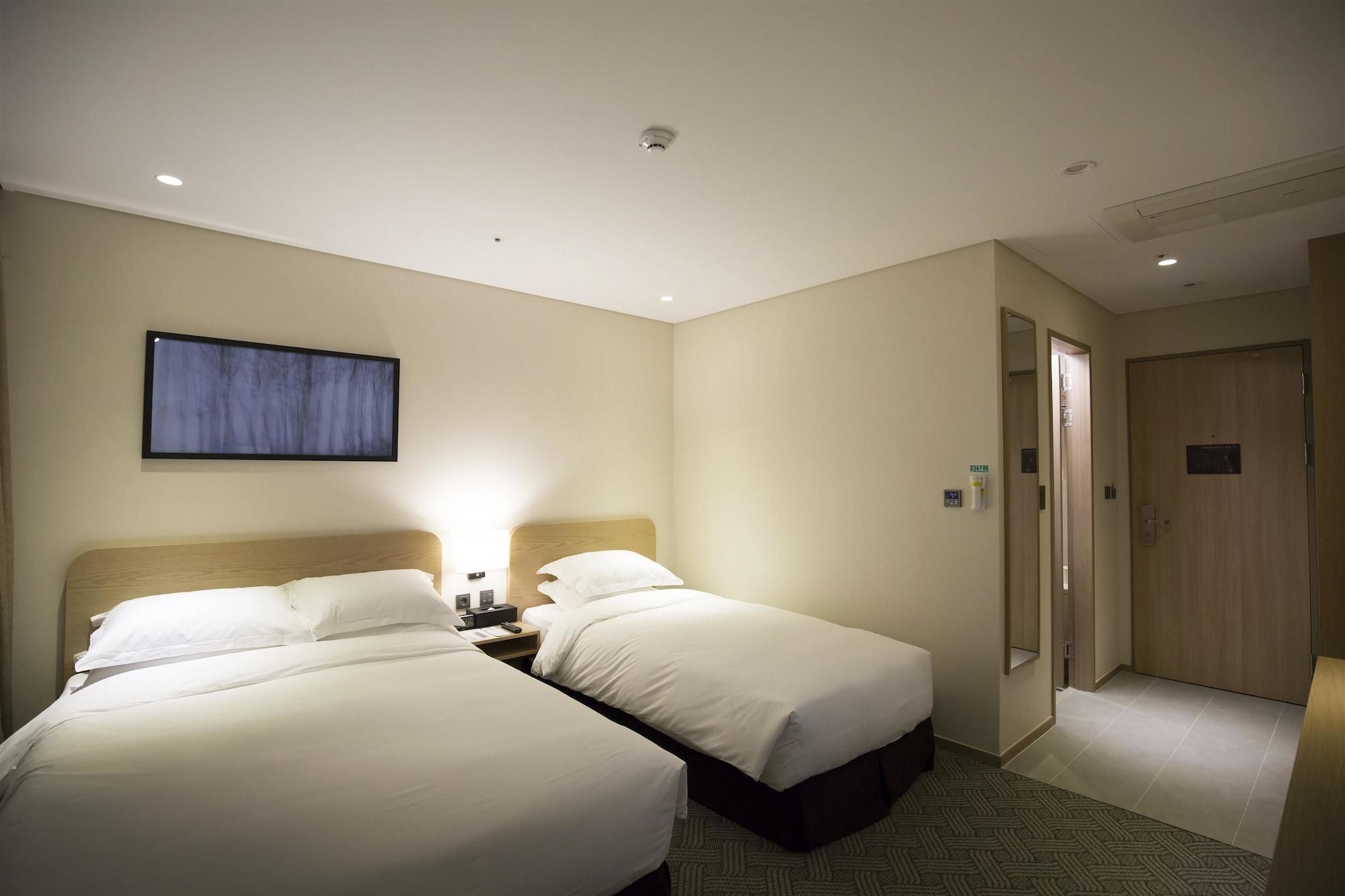 Best Western Haeundae Hotel Busan Eksteriør bilde