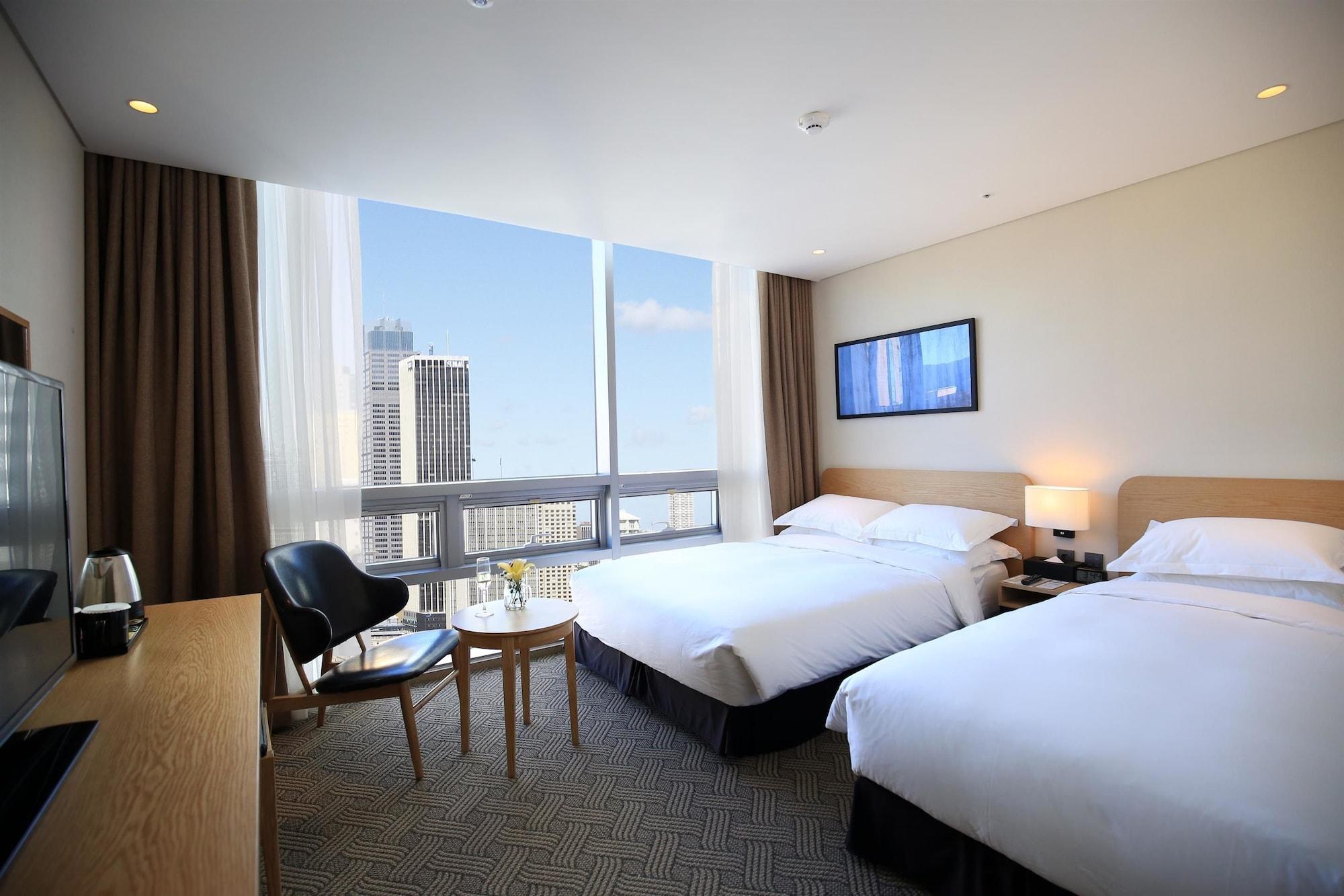 Best Western Haeundae Hotel Busan Eksteriør bilde