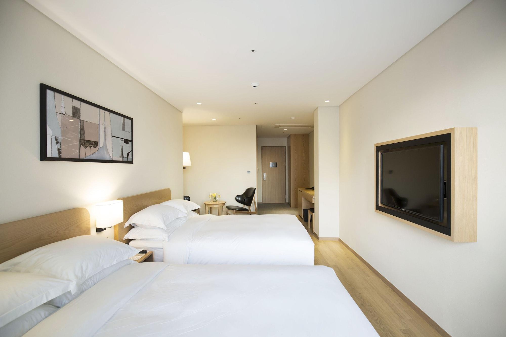 Best Western Haeundae Hotel Busan Eksteriør bilde