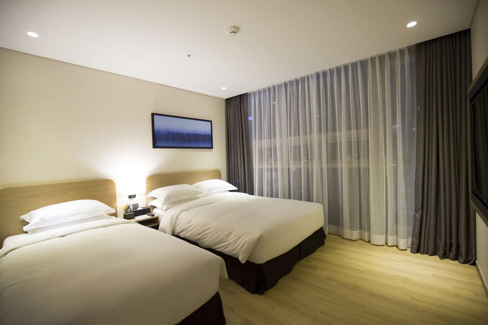 Best Western Haeundae Hotel Busan Eksteriør bilde