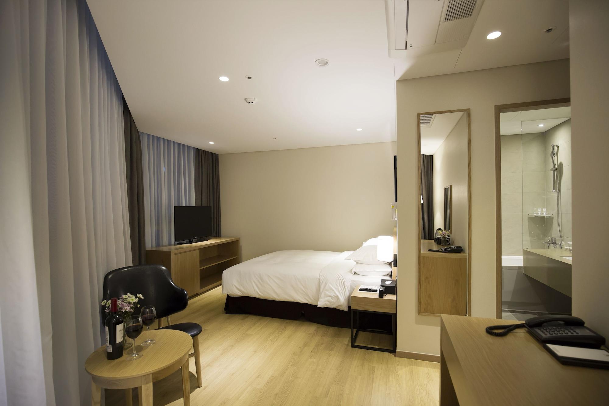 Best Western Haeundae Hotel Busan Eksteriør bilde