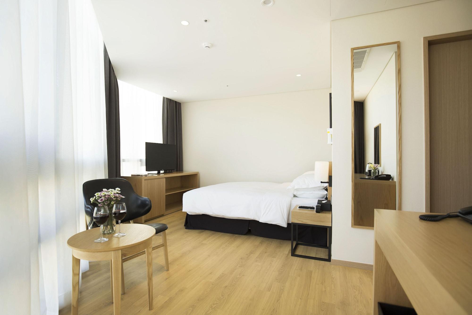 Best Western Haeundae Hotel Busan Eksteriør bilde