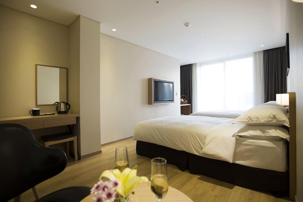 Best Western Haeundae Hotel Busan Eksteriør bilde