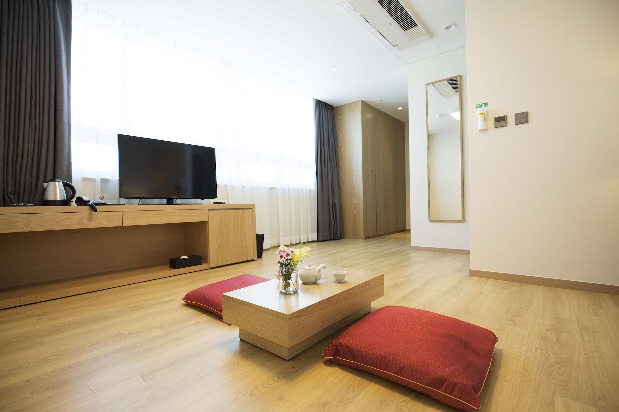 Best Western Haeundae Hotel Busan Eksteriør bilde