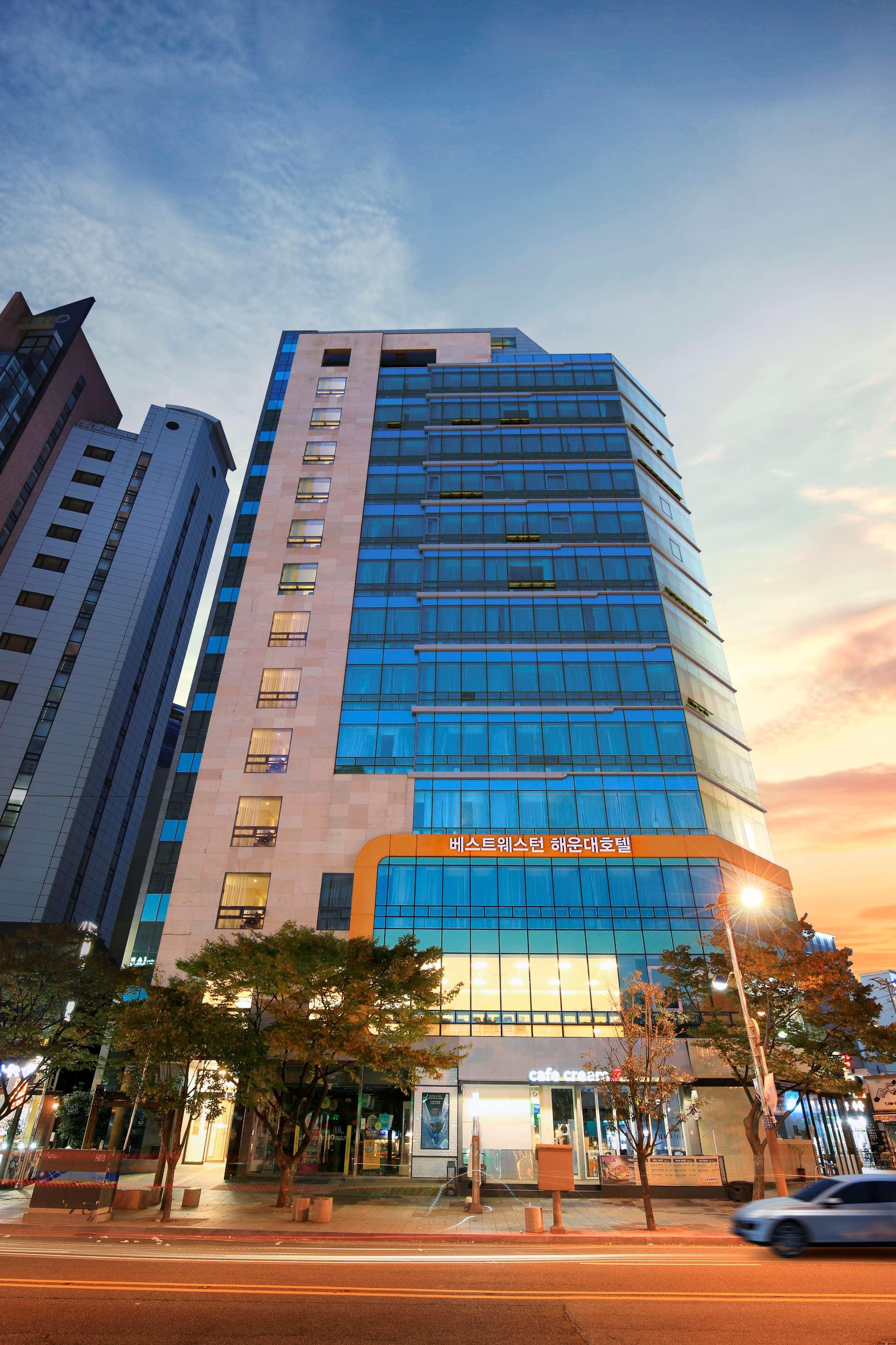 Best Western Haeundae Hotel Busan Eksteriør bilde