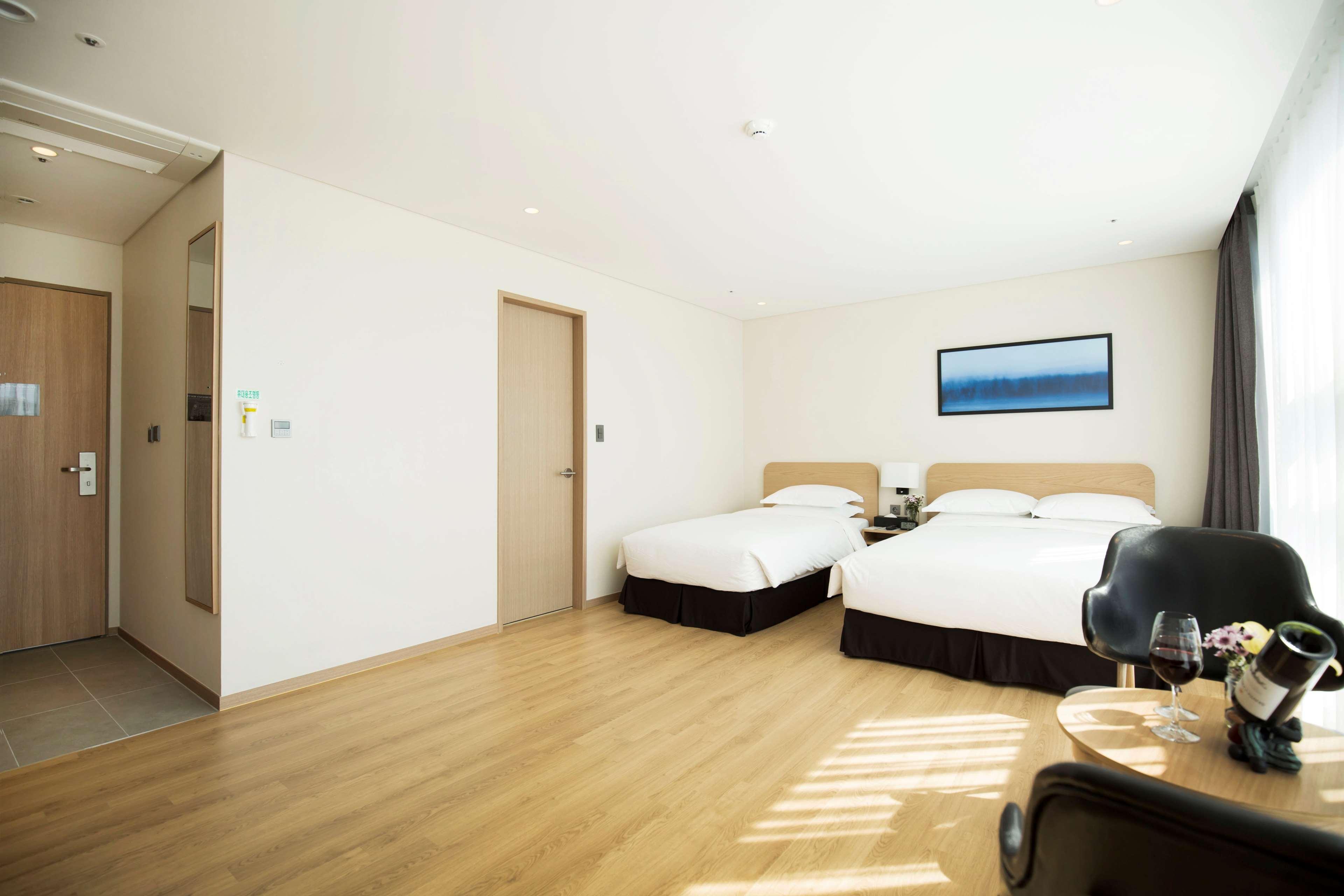 Best Western Haeundae Hotel Busan Eksteriør bilde