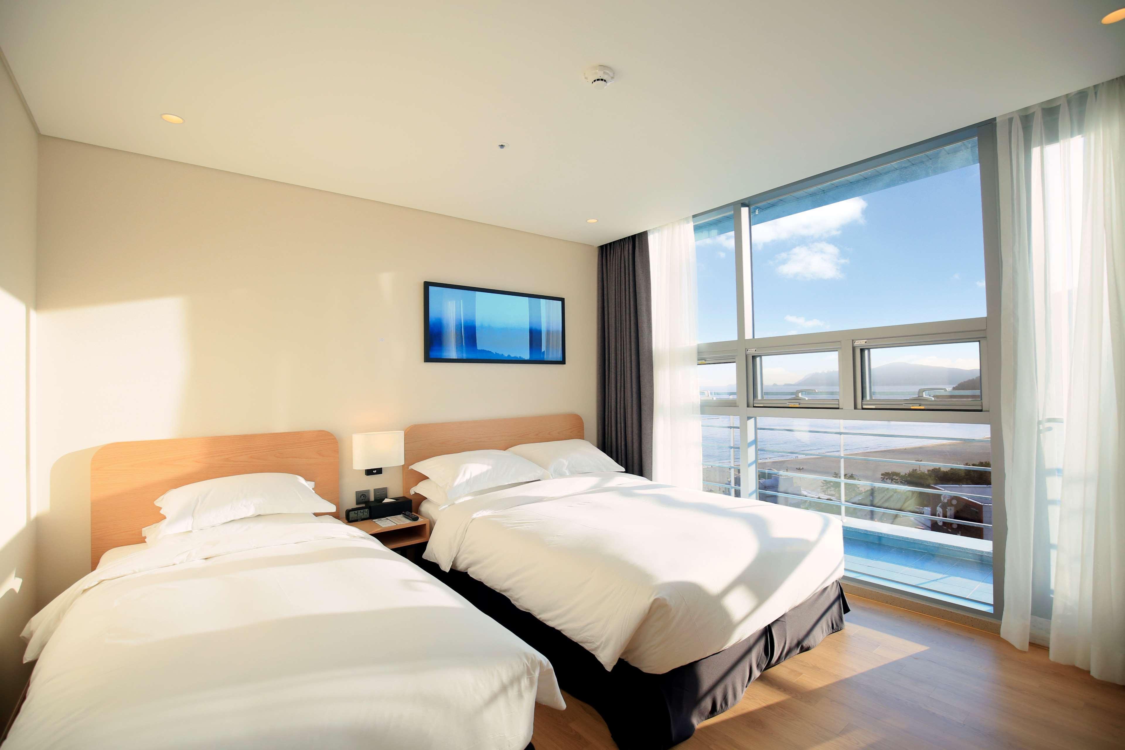 Best Western Haeundae Hotel Busan Eksteriør bilde