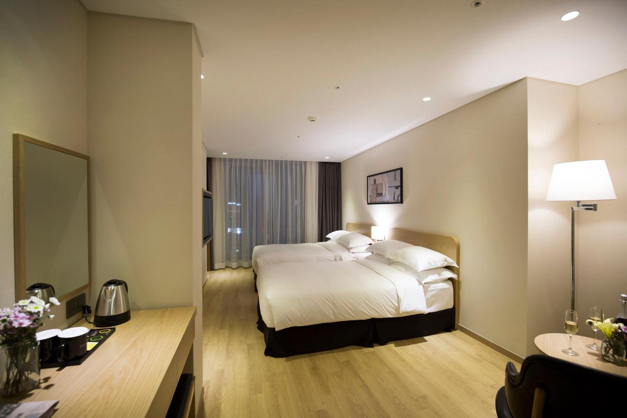 Best Western Haeundae Hotel Busan Eksteriør bilde