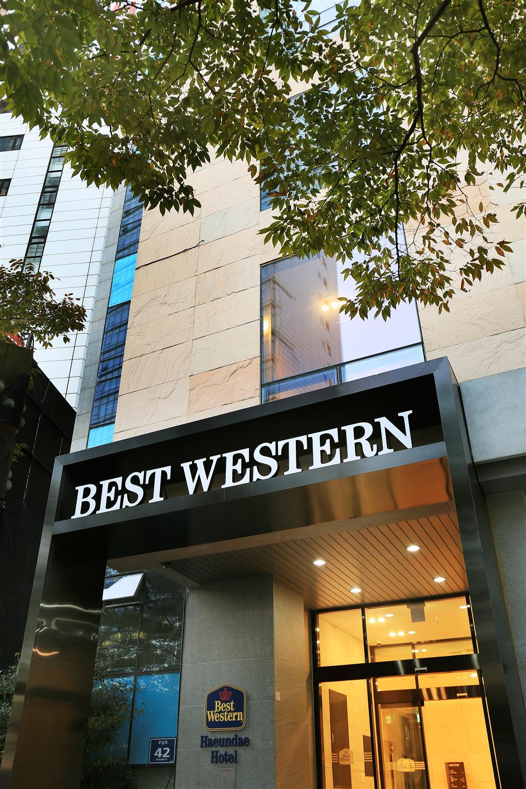 Best Western Haeundae Hotel Busan Eksteriør bilde