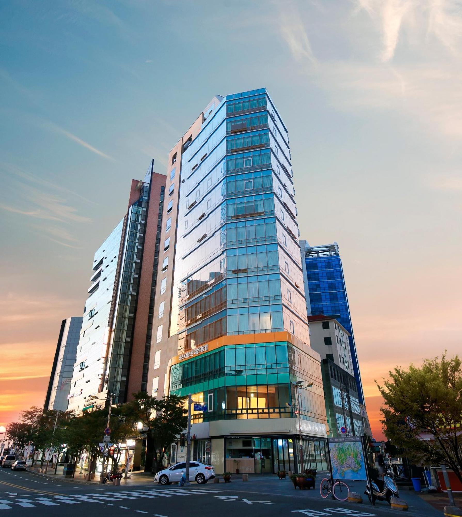 Best Western Haeundae Hotel Busan Eksteriør bilde