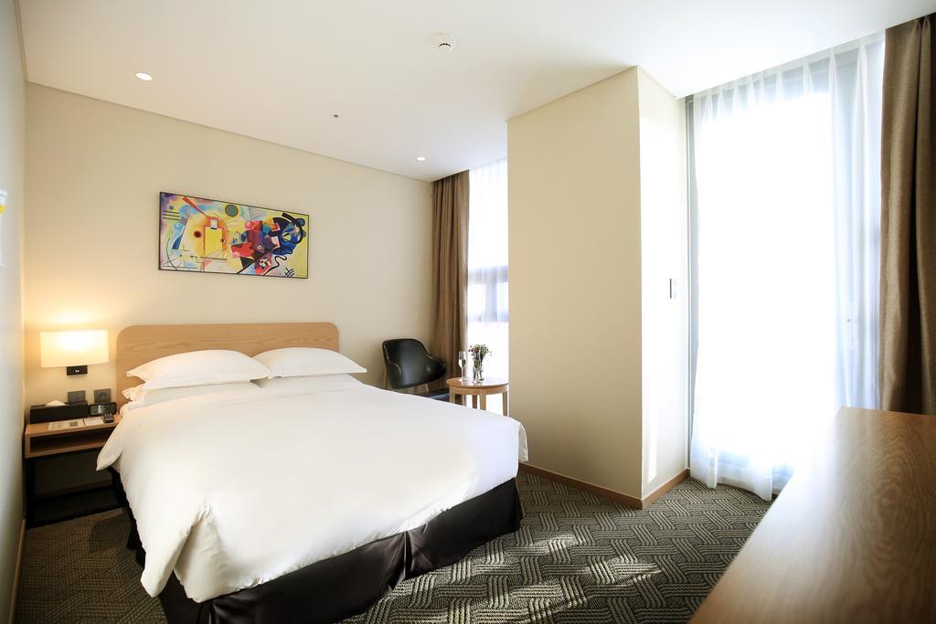 Best Western Haeundae Hotel Busan Eksteriør bilde