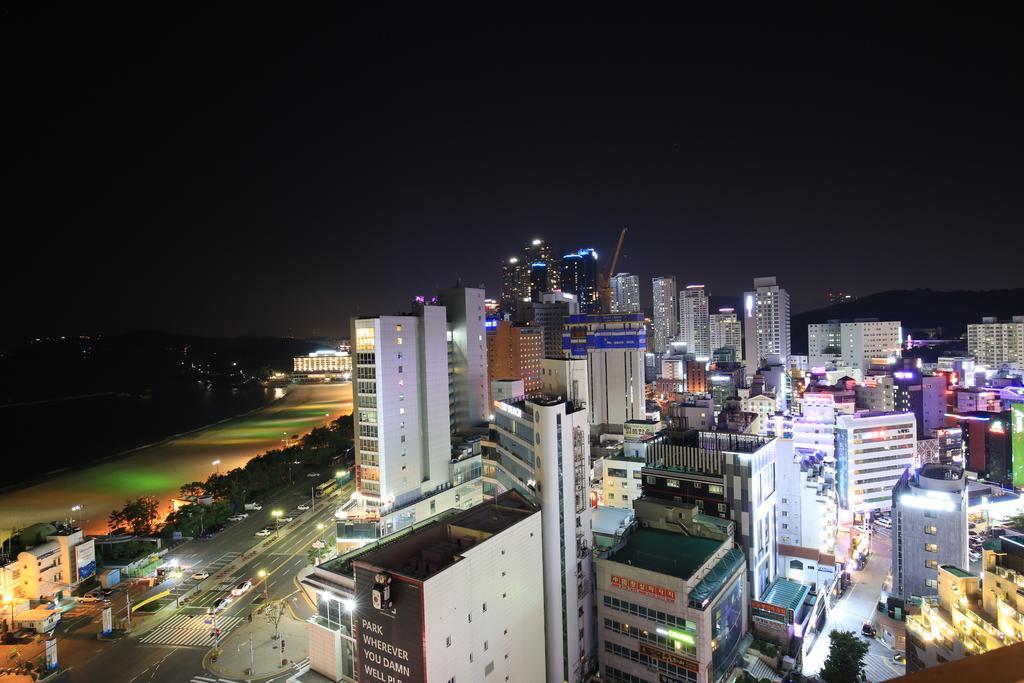 Best Western Haeundae Hotel Busan Eksteriør bilde