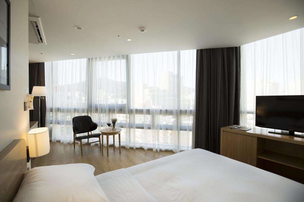 Best Western Haeundae Hotel Busan Eksteriør bilde