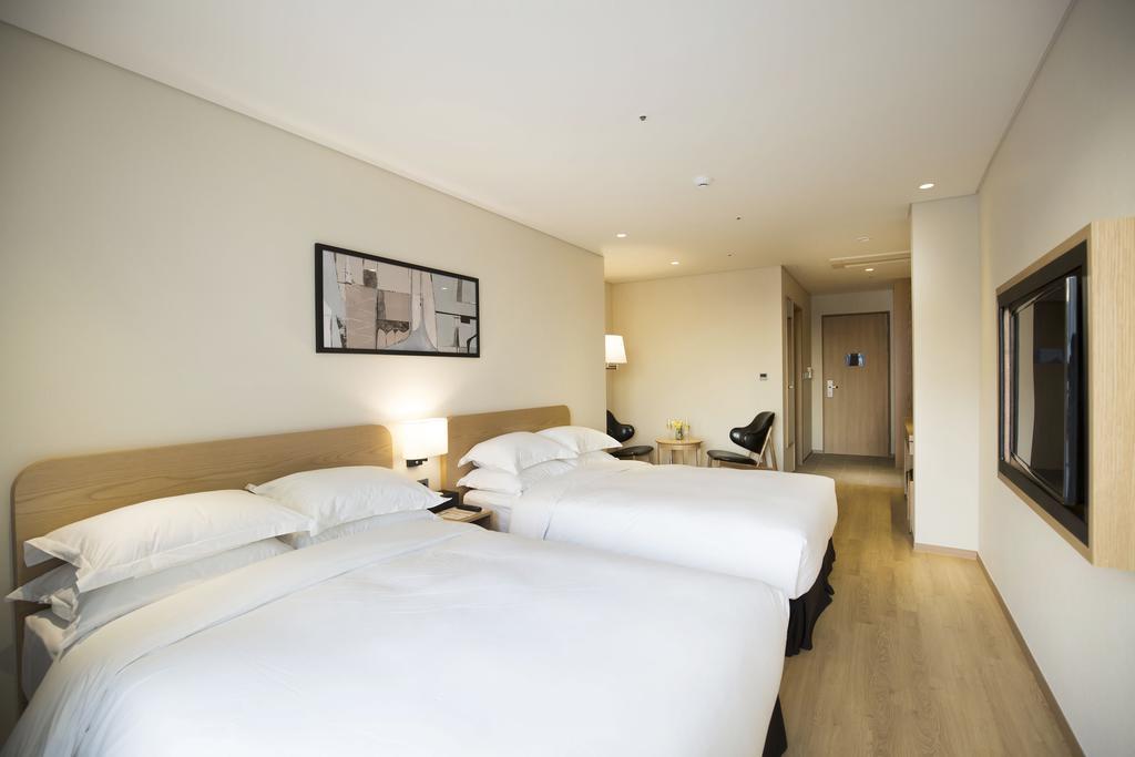 Best Western Haeundae Hotel Busan Eksteriør bilde