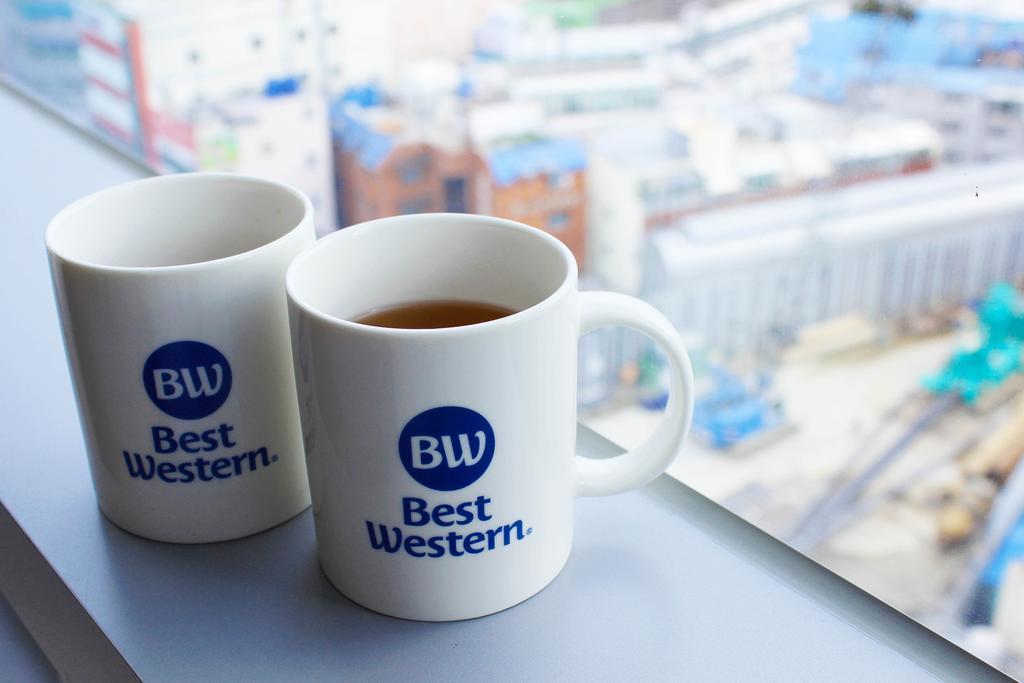 Best Western Haeundae Hotel Busan Eksteriør bilde
