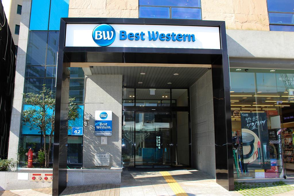 Best Western Haeundae Hotel Busan Eksteriør bilde