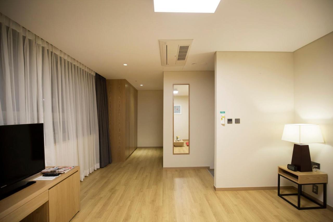 Best Western Haeundae Hotel Busan Eksteriør bilde